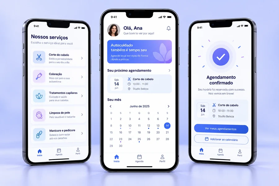 Demonstração de Apps Mobile